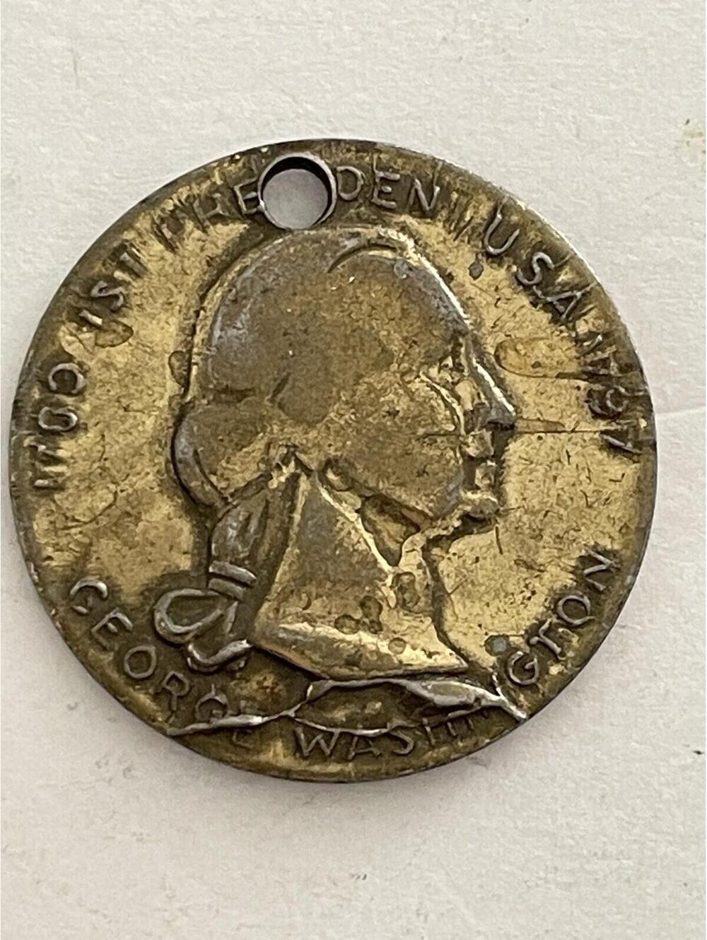 George Washington Pendant